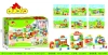 LX.A829 Fashion City Square (with 8 dolls inside) 181 pieces details Picture